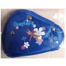 Адаптер ременя безпеки Dragonfly Seat Belt Blue