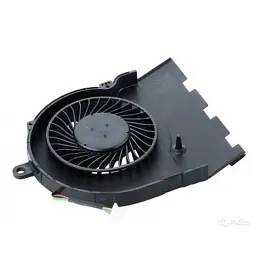 Вентилятор ноутбука Dell Inspiron 15 5500,17 5700 Series (0T6X66),5V,0.3A,4pin (A48395) - мініатюра 2