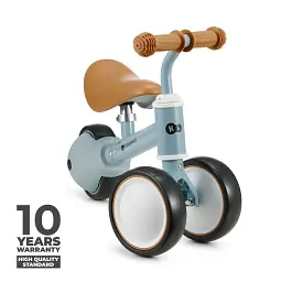 Біговел Kinderkraft Cutie Light Blue (KRCUTI00BLU0000) (5902533925377) - мініатюра 9