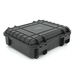 Пластиковий переносний ящик для інструментів Voltronic MG6315, розмір 342x275x101мм - мініатюра 3