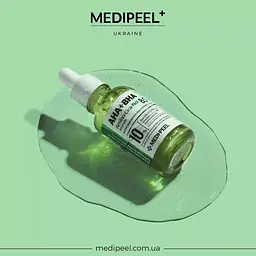 Сироватка для обличчя Medi-Peel AHA BHA Amino Cica-Nol B5 Ampoule відлущувальна 30 мл - мініатюра 3