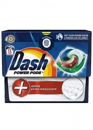 Капсулы для стирки универсальные Dash Azione Extra-Igienizzante 13 шт.