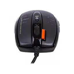 Миша A4Tech F5 V-Track USB Mystic Black (F5 USB (Mystic Black)) - мініатюра 4