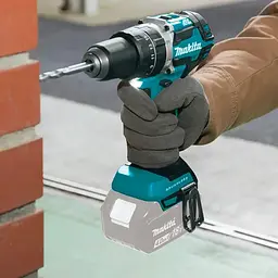 Шурупокрут з ударом акумуляторний Makita DHP485Z (50 Нм, 1.5-13 мм, BL, LXT, без акумуляторів та зарядного пристрою) - мініатюра 8