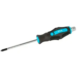 Викрутка ударна хрестоподібна Mastertool РН1 x 100мм HEX 49-6110