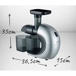 Соковитискач шнековий для овочів і фруктів Adler AD 4130 - мініатюра 7