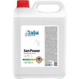 Гель для миття санвузлів з антимікробною дією Balu San Power Лимон та м'ята 5 л