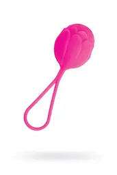 Вагінальні кульки A-Toys Pleasure Ball, 10.5 см, рожевий - мініатюра 2