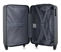 Валіза Semi Line 20" (S) Black (T5690-1) (DAS302903) - мініатюра 6