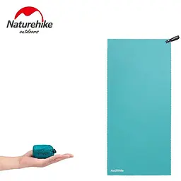 Рушник Naturehike MJ01 Ultralight NH19Y001-J 80х40 см смарагдовий - мініатюра 4
