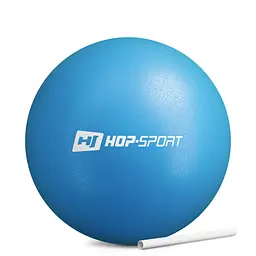 Фітбол Hop-Sport 25см блакитний - мініатюра 1