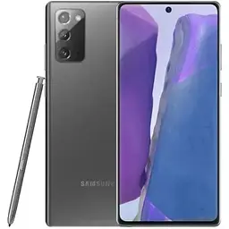 СМАРТФОН SAMSUNG GALAXY NOTE 20 SM-N981U 12+ 8 RAM/128 snapdragon 1 sim+esim MYSTIC BLACK