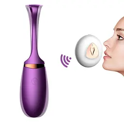 Віброяйце B - Series Fox Love EGG, 14.5 см (фіолетовий) - мініатюра 5