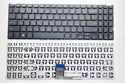 Клавіатура для ноутбуків Asus X512 series чорна без рамки RU/US