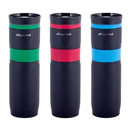 Термокухоль Kamille KM-2068 900мл сіра - мініатюра 4