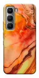 Чохол Demsky Червоний корал мармур для Infinix Hot 60i