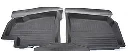 Килимки гумові передні Daewoo Lanos коритом 2 шт