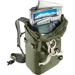 Рюкзак Deuter Amager 25+5 Khaki (1052-32200222050) - мініатюра 9