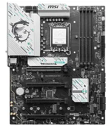 Материнська плата MSI B860 GAMING PLUS WIFI (B860 GAMING PLUS WIFI) (Socket 1851, Intel B860, ATX) - мініатюра 1