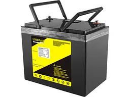 Акумулятор для ДБЖ/інвертора Liitokala 12V 100Ah LiFePO4 LCD
