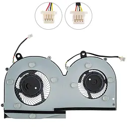 Вентилятор для ноутбуку MSI (Modern 15 B12M) (подвійний)