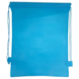 Дитяча сумка для взуття MK 3113(Light-Blue) на затяжці, розмір 28х36 см