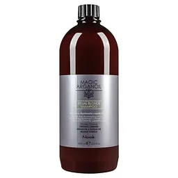 Шампунь для сяйва світлого волосся Nook RITUAL BLONDE 1000 мл