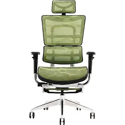 Офісне крісло GT Racer X-802L (W-74), зелене (X-802L Green (W-74)) - мініатюра 2
