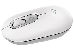 Миша Logitech POP Mouse with Emoji Off-White (910-007411)