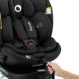 Автокрісло Lionelo Navy I-Size black onyx (LO-NAVY I-SIZE BLACK ONYX) - мініатюра 11