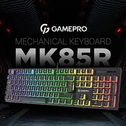 Клавіатура GamePro Red Switch механічна (MK85R) - мініатюра 8