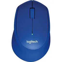 Бездротова професійна миша Logitech M330 Silent Plus (910-004910) синя - мініатюра 4