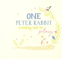 Peter Rabbit 123: A Counting Book - мініатюра 3