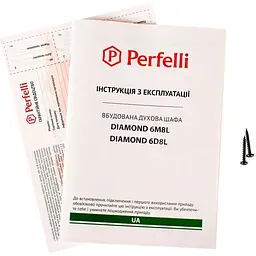 Духова шафа Perfelli Diamond 6M8L Nero - мініатюра 14