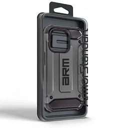 Чохол до мобільного телефона Armorstandart Panzer Apple iPhone 15 Pro Grey (ARM75645) - мініатюра 7