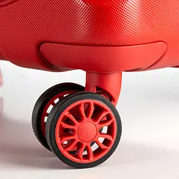 Валіза Swissbrand London (L) Red (SWB_LHLON201L) - мініатюра 5