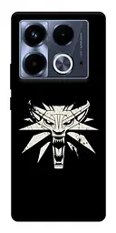 TPU чохол Demsky Wolf medallion для Infinix Note 40 4G
