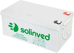 Акумуляторна батарея для ДБЖ Solinved GEL 12 V / 200 А*ч (SLG200-12)
