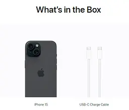Смартфон Apple iPhone 15 128GB Blue (MTP43) [92572] - мініатюра 6
