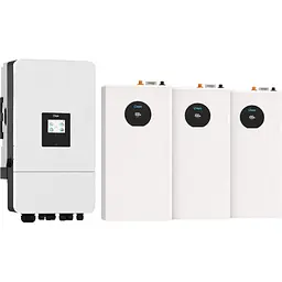 Система зберігання енергії Deye SUN-8K-SG05LP3-EU-SM2 8kW + 3 АКБ SE-F5 Pro-С 15.3 kWh (51.2V/100Ah/5120Wh) [159553]