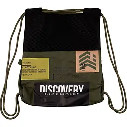 Сумка-рюкзак для взуття Yes SB-12 Discovery Expedition чорна (533523) - мініатюра 2