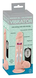 Вібратор на присосці Medical Silicone Thrusting Vib Orion 42-05968840000 98544 - мініатюра 3