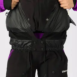 Куртка жіноча Rehall Stussy W 2026 XS Чорний-Фіолетовий - мініатюра 6