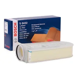 Повітряний фільтр для автомобіля Bosch F026400432 - мініатюра 4