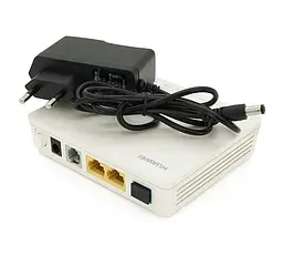 Абонентський оптичний мережевий термінал GPON Huawei HG8120C (ONU) - мініатюра 3