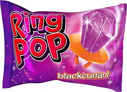 Льодяник Bazooka Ring Pop Assortment Candy 14г, 1шт - мініатюра 8