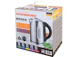 Електрочайник BROCK WK 2302 D - мініатюра 2