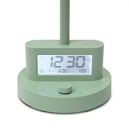 LED лампа настiльна з акумулятором VIDEX VL-TF24G 8W 4000K+RGB Green VIDEX (29250-000) - мініатюра 9