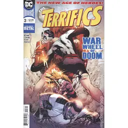 Terrifics (2018 DC) #3 - Джефф Лемір