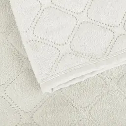 Покривало ТЕП Velour 240х260 см молочне (4-00518_22469) - мініатюра 2